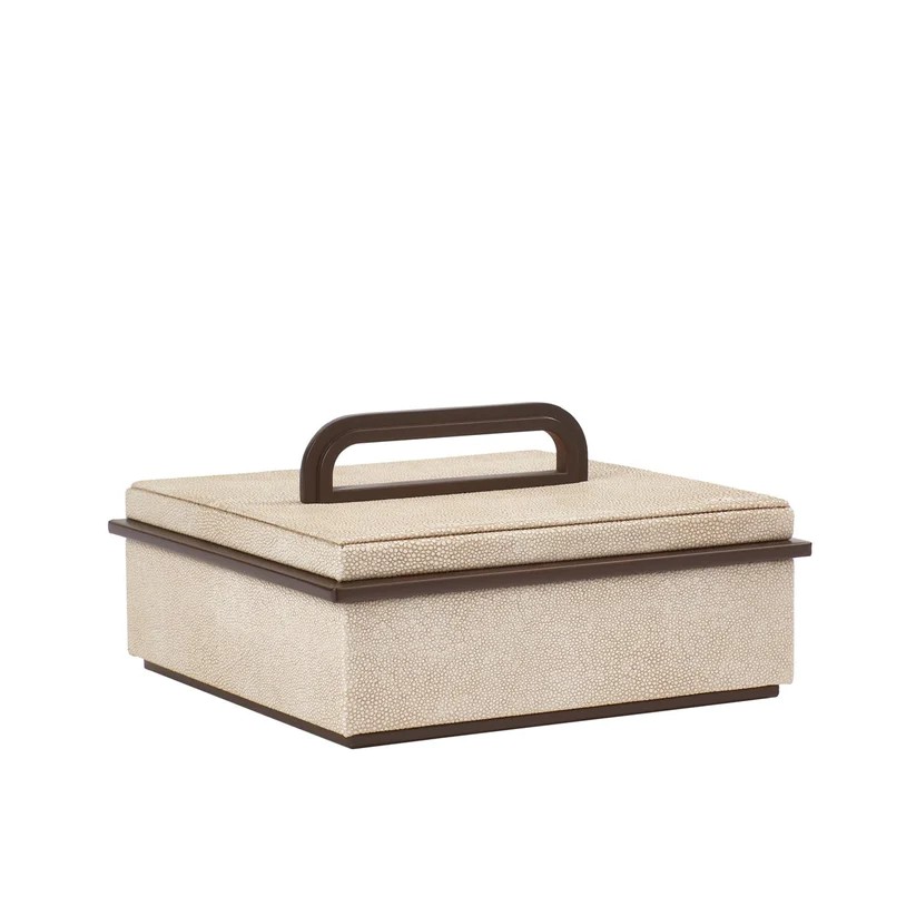 Sophie Patterson Box Ecru 17cm SP0030
