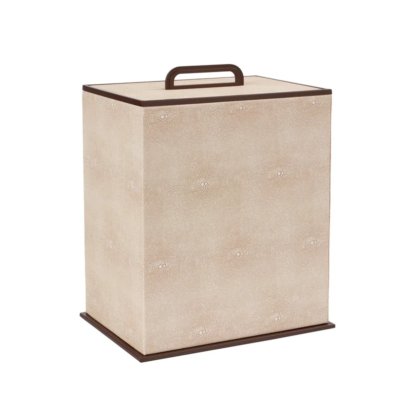 Sophie Patterson Bin Ecru 30cm SP0150