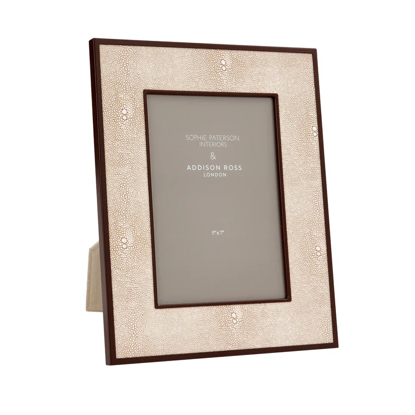 Sophie Patterson Frame Ecru 13x18cm SP0201