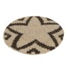 Placemat Natur/Brown ø38cm 33271