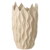 Vase Ivy Beige 30x52,5cm 34437