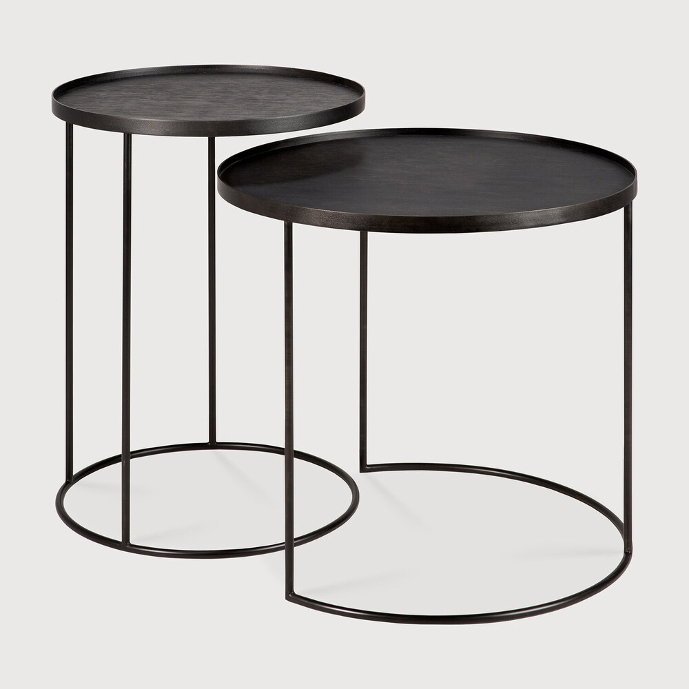 Round Tray Side Table L 62x62xh57cm .20721
