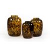 Bulb Amber Spotted S 25x35cm DCG33SP