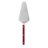 Sabre Paris Bistrot Tartan Red Tart Slicer