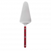 Sabre Paris Bistrot Tartan Red Tart Slicer