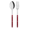 Sabre Paris Tartan Red Bistrot Serving Set 2P
