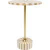 Side Table Domero Cirqle Gold ø40 86729