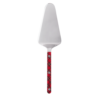 Sabre Paris Bistrot Tartan Red Tart Slicer
