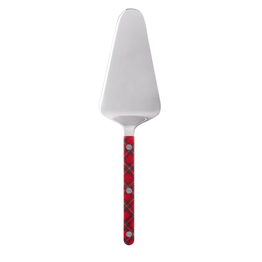 Sabre Paris Bistrot Tartan Red Tart Slicer