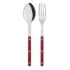 Sabre Paris Tartan Red Bistrot Serving Set 2P