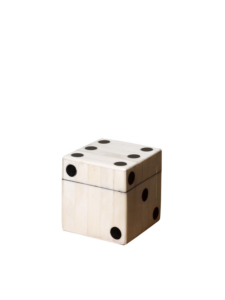 White Dices Box 30245