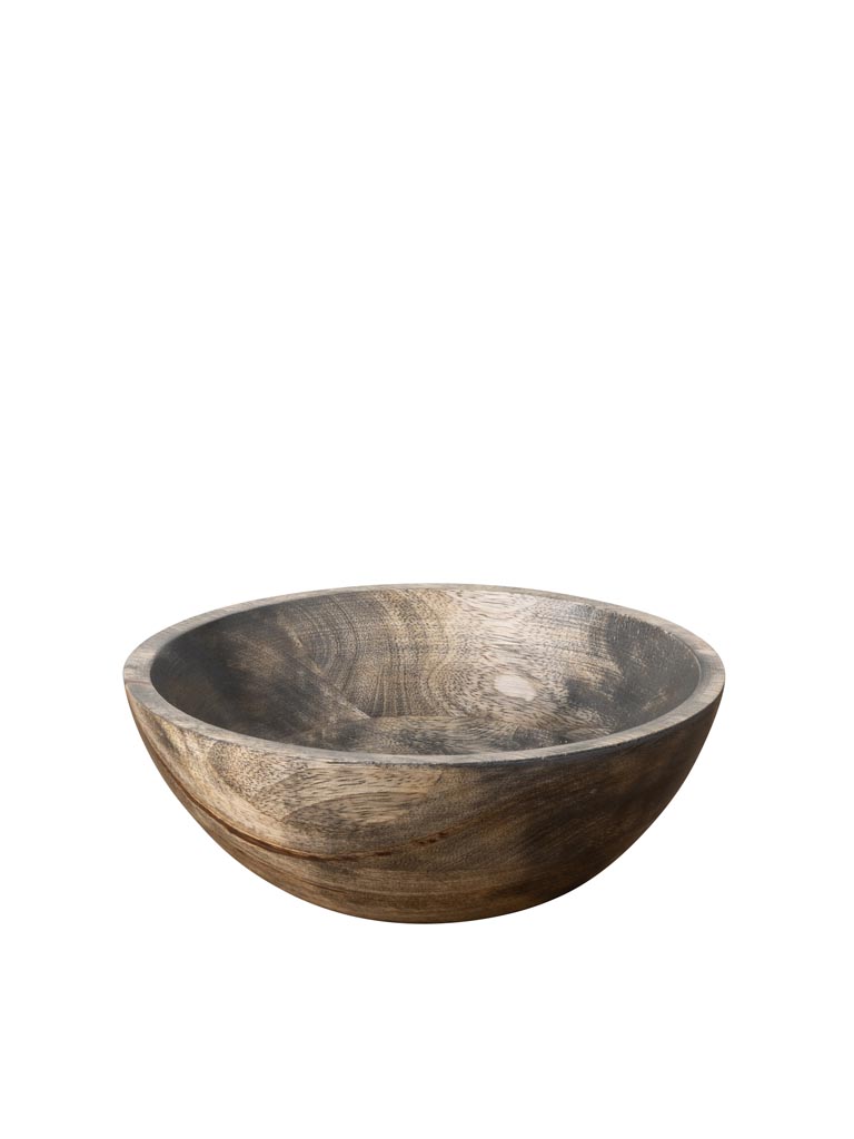 Grey Salad Bowl Mangowood 33032