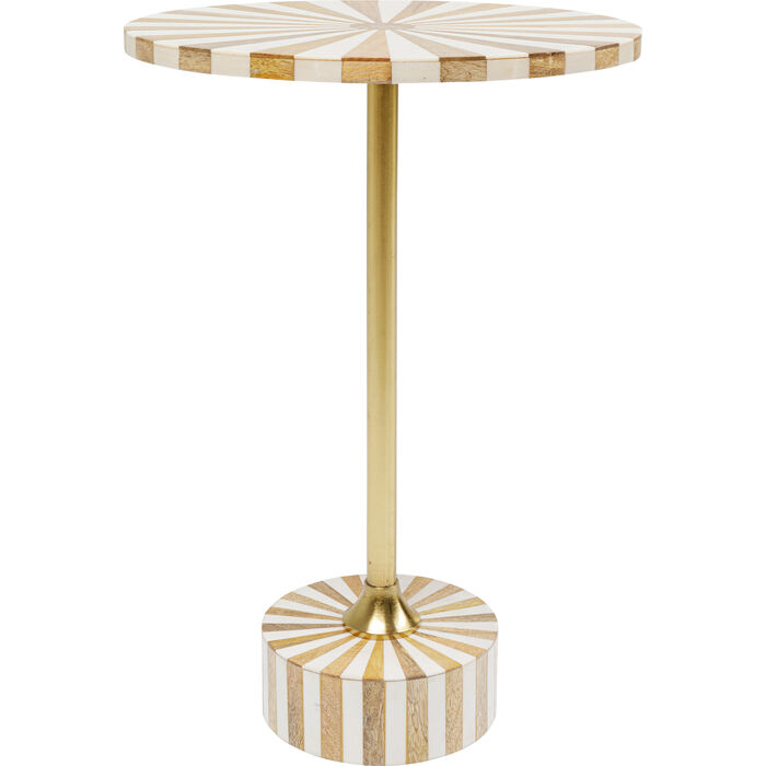 Side Table Domero Cirqle Gold ø40 86729