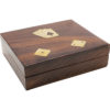 Deco Card Gable Wood 7. pcs 55305