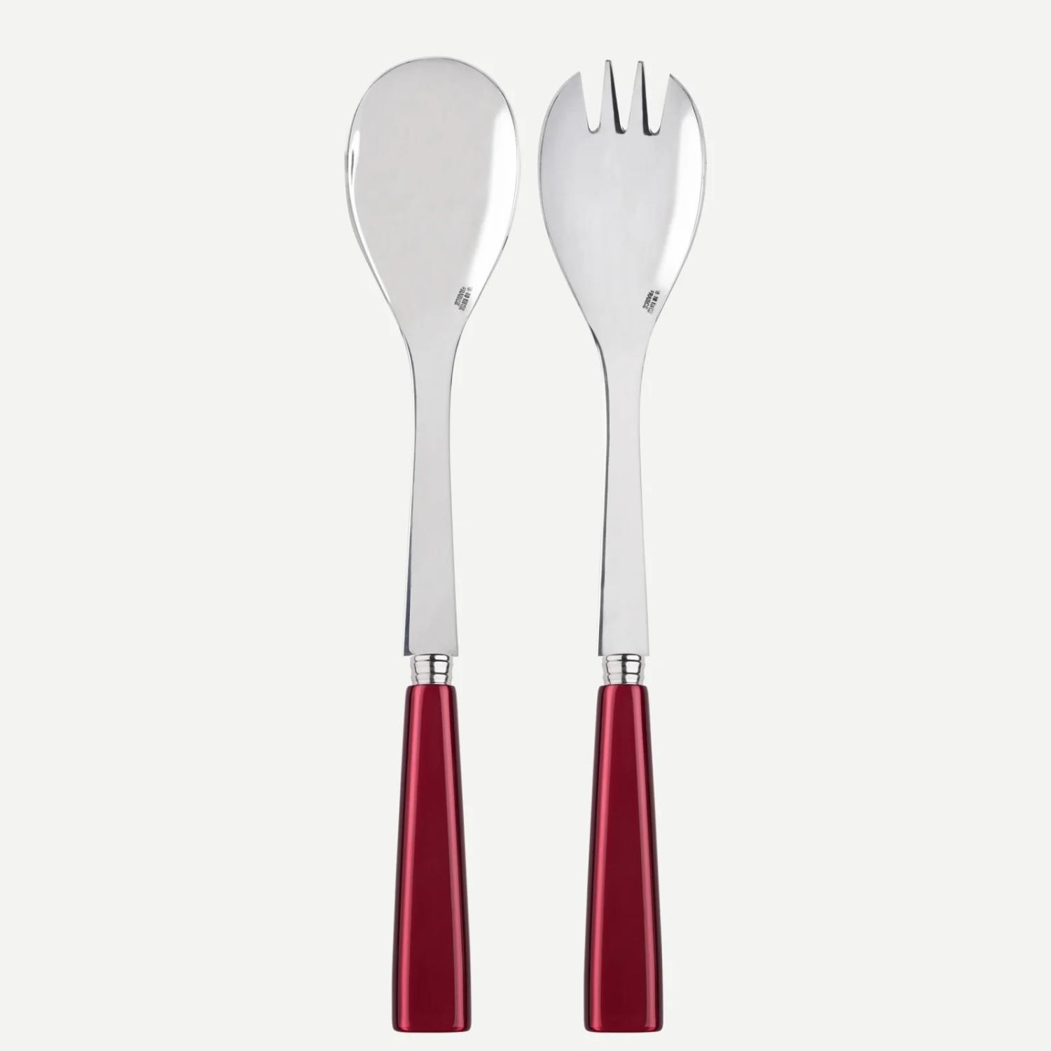 Sabre Paris Icone Red Salatbestikk 12