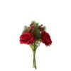 Bouquet Berry/Pine Red/ Green 19x15x32cm 27560