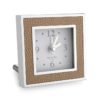 Addison Ross Alarm Clock Shagreen Sand Fr1009