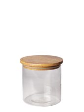 Airtight Jar With Wooden Lid 31393