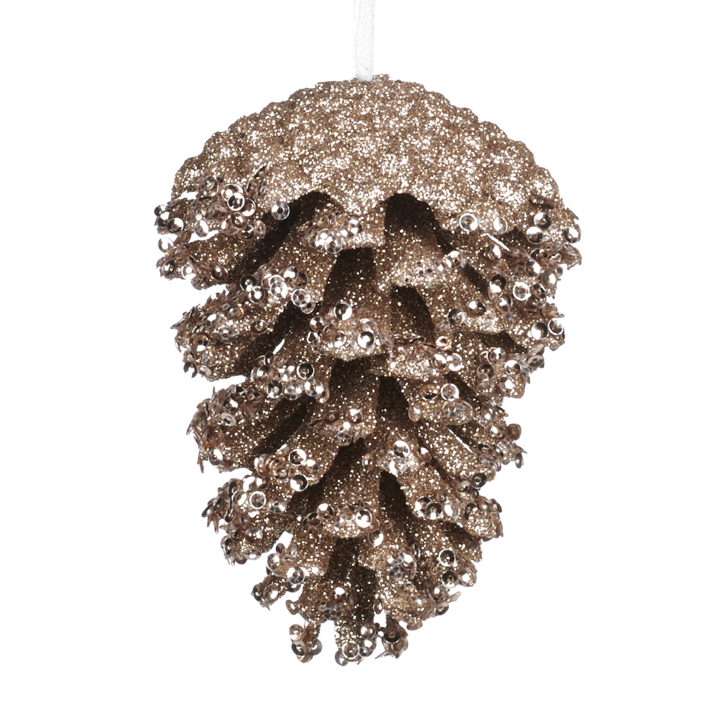 PL 52650 Pinecone Ornament Gold