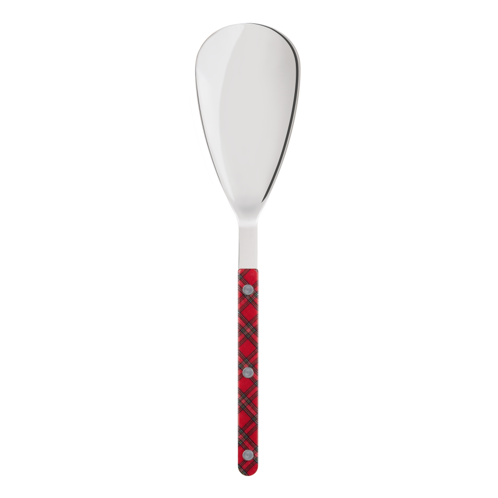 Sabre Paris Tartan Red Bistrot Rice Spoon