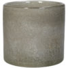 Candle Holder Beige 10x10cm Kal-3160