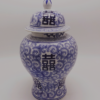 Jar Blue&White "Yangste" 27xh48cm 155-304