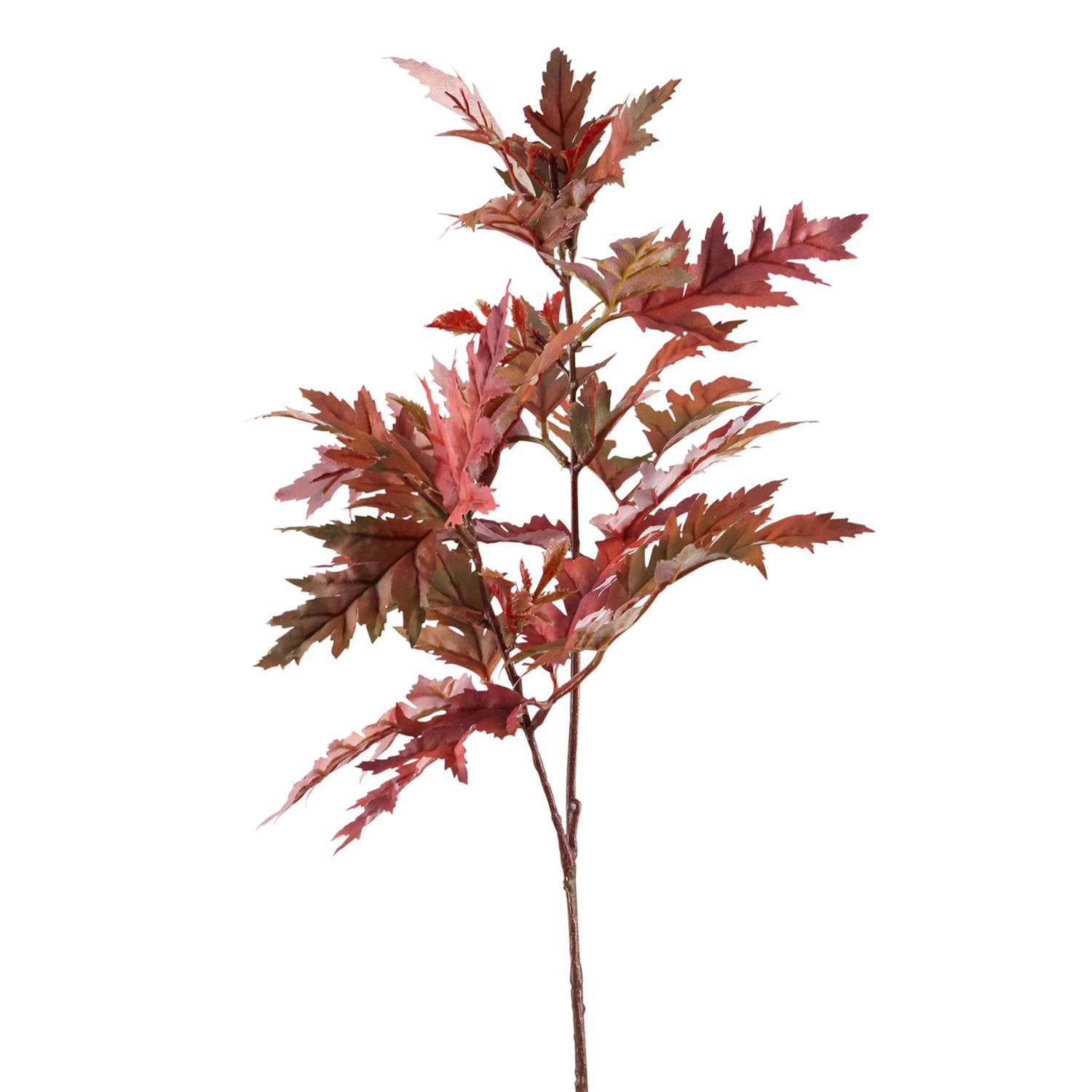 Leaf Dark Red h70cm 185009