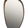 Sil Organic Mirror Walnut 100cm
