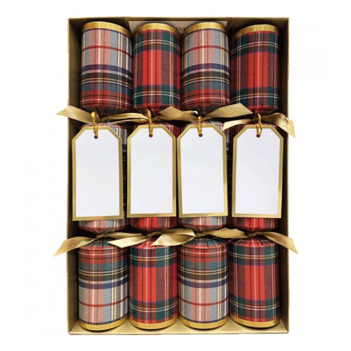 Crackers Steward Tartan ck120.10