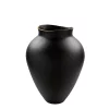 Kalea Vase Ceramic Black With Gold ø33xh44cm 127085