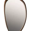 Sil Organic Mirror Walnut 100cm 154694