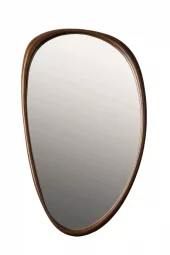 Sil Organic Mirror Walnut 100cm 154694