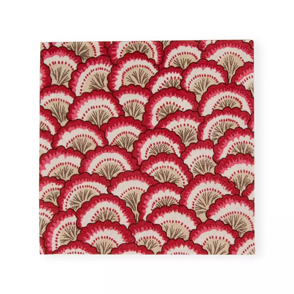 Napkin Red Pontchartrain 17790c
