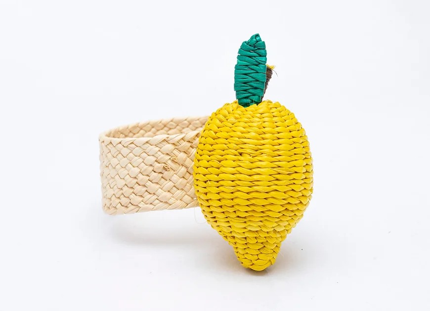 Napkin Ring Lemon