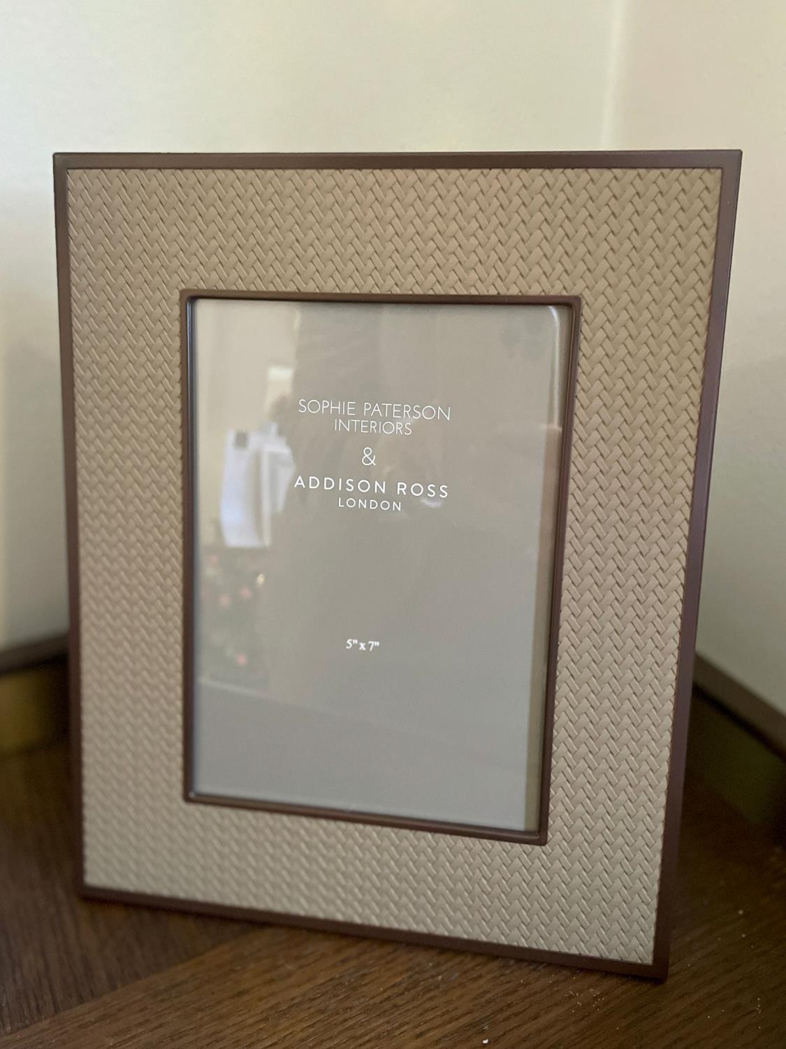 Sophie Patterson Frame Weave 13x18cm SP0208