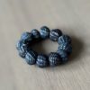 Napkin Ring Balls Navy