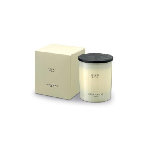 Duftlys Mini Velvet Wood 70g MI5540