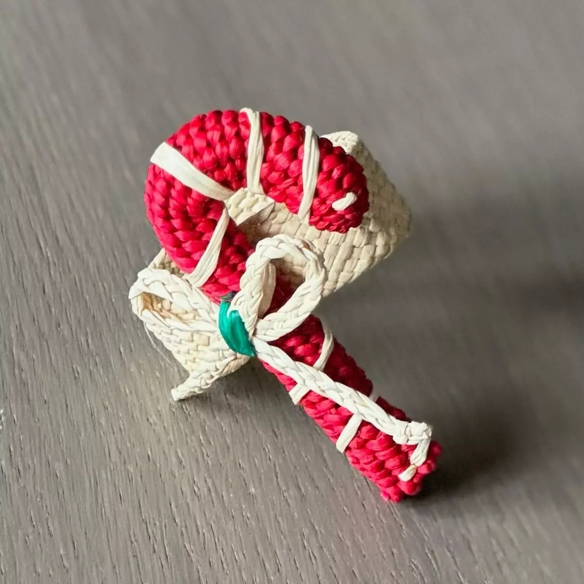 Napkin Ring Candy Cane