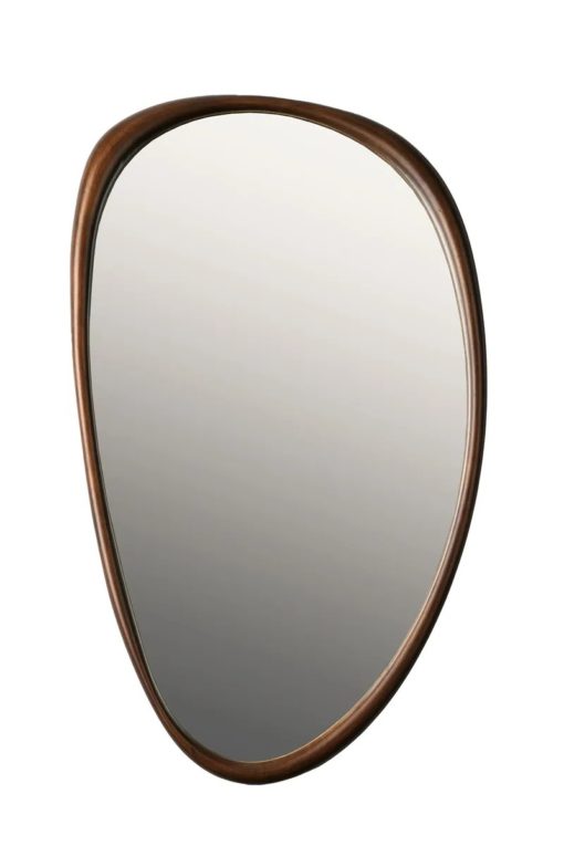 Sil Organic Mirror Walnut 100cm