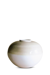 Vase Oliver Beige/ Off White 38xh29cm