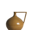 Vase June Ceramic Yellow 27x23xh27cm