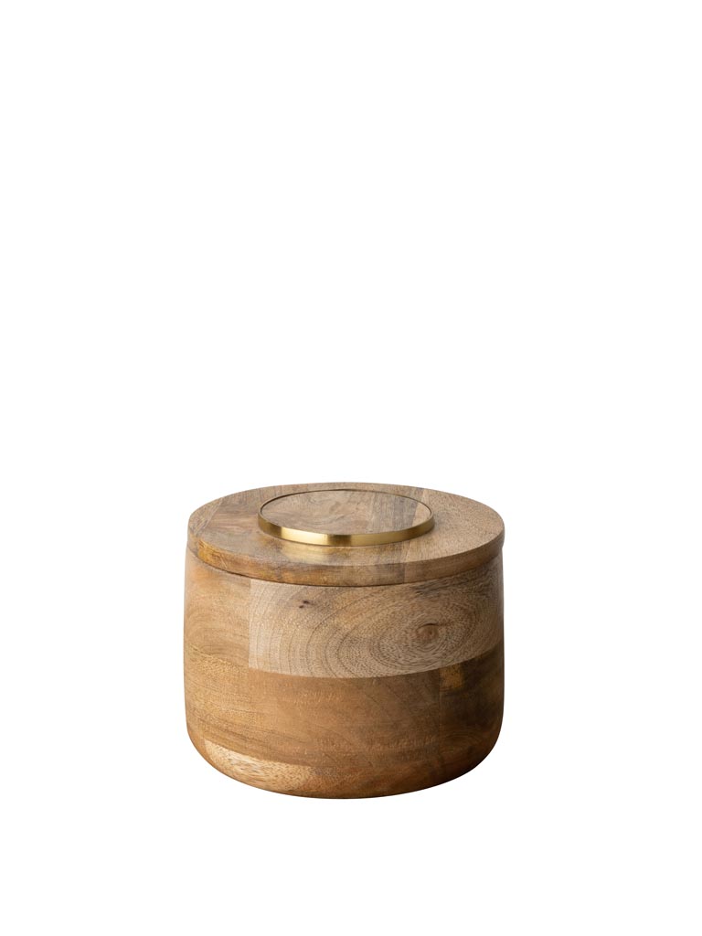 Mango Box With Golden Ring 33030