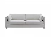 Sofa Lugano 3.seter. 220x94x69cm Chinille Ivory