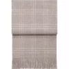 Superior Throw  White/ Beige 60003