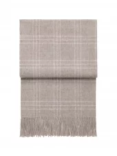 Superior Throw  White/ Beige 60003