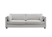 Sofa Lugano 3.seter. 220x94x69cm Chinille Ivory