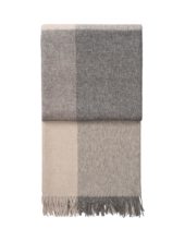 Blocks Throw Alpaca 60007 Beige / Brown