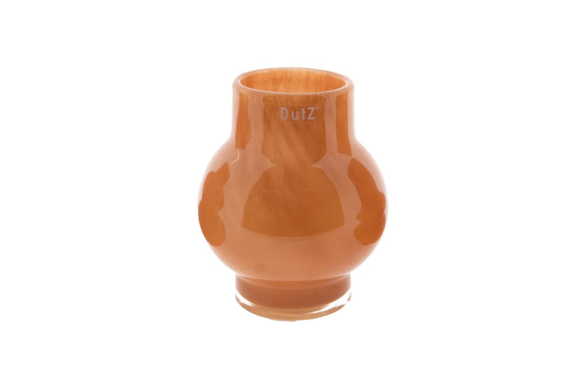 Vase Rondo Warm Orange 17x14cm 1681597