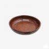 Small Round Leather Tray 2592268