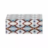 Domino Eske M/ Lokk Blå 13xh5x10cm 82068025